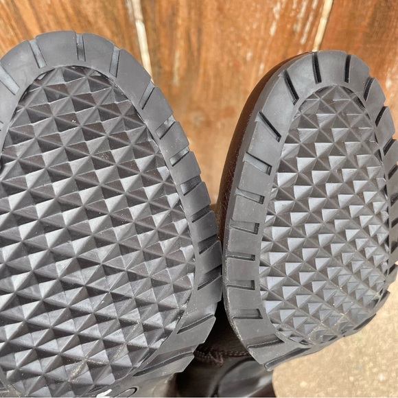 AEROSOLES Women’s Paisley Brown Heel Mule Almond Toe Side Zipper Size 7.5 - Picture 13 of 13